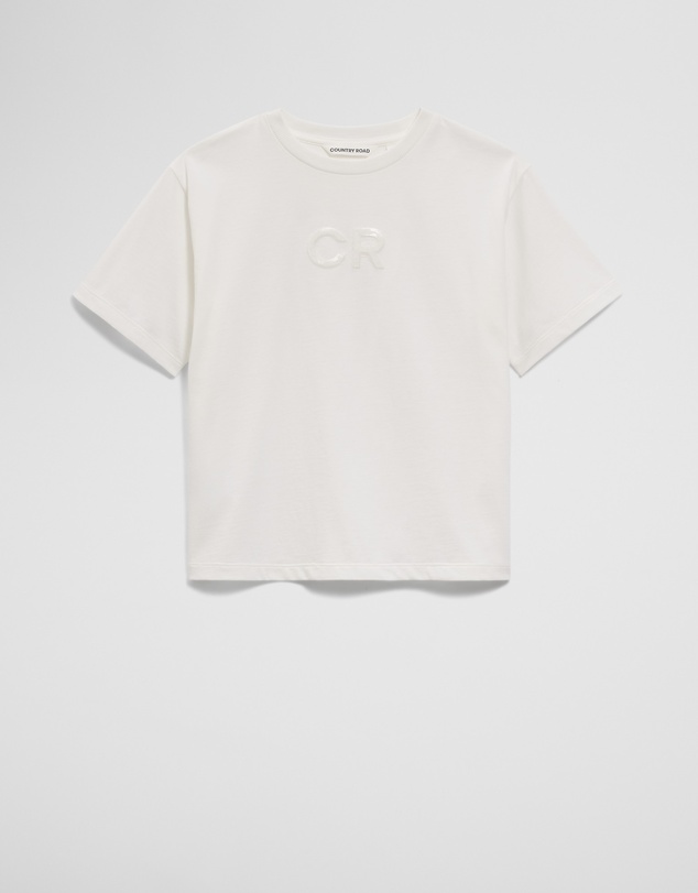 Country Road - Australian Cotton Short Sleeve Sequin Logo T-shirt