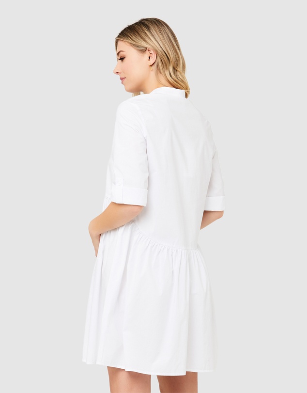 Ripe Maternity - Paige Poplin Dress