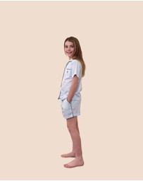 Gingerlilly - Rebecca Judd x Gingerlilly Mini Camilla Cotton Short PJ Set