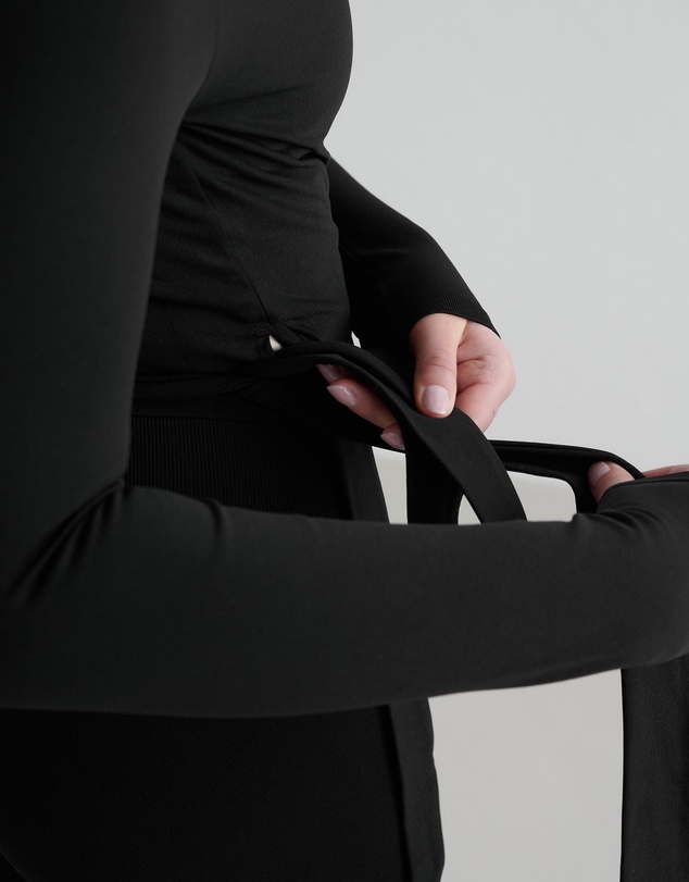 Aim'n - Shape Seamless Wrap Top