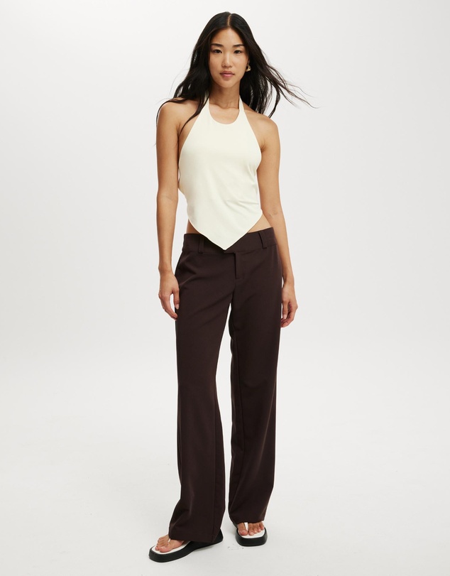 Cotton On - Lola Low Rise Suiting Pants