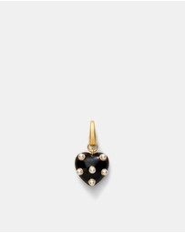 MIMCO - Polka Heart Charm