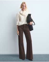 M.N.G - Wide-Leg Jeans With Pockets