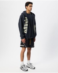 RHUDE - Eagle Pass Zip-Up Hoodie