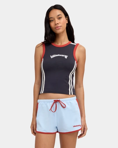 Billabong - Womens Dig It Elastic Waist Shorts
