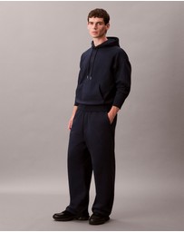 Calvin Klein - Premium Terry CK Emblem Hoodie
