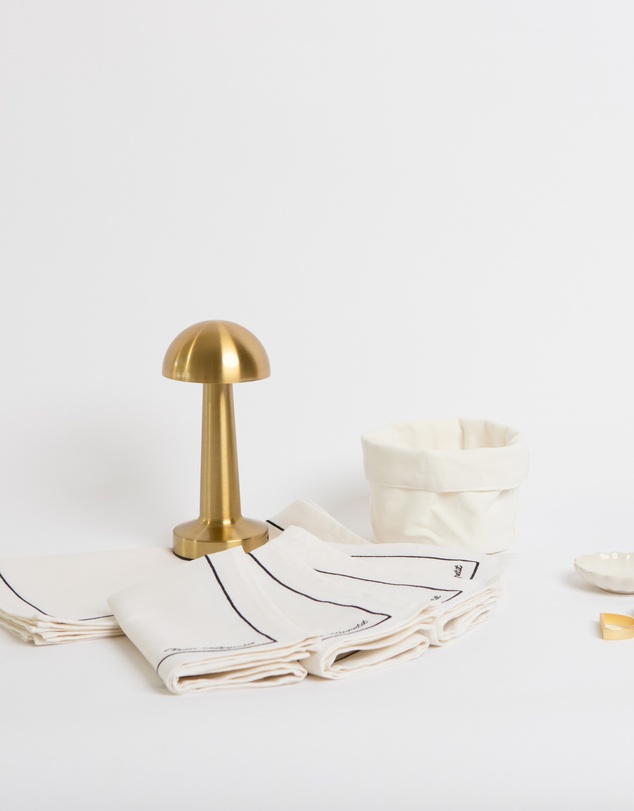 Tablescaped - French Brasserie Tablescape Set