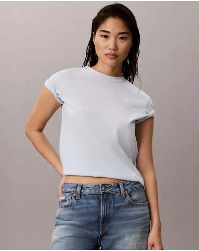 Calvin Klein Jeans - Classic Metallic Logo Tee