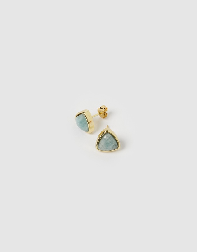 Miz Casa and Co - Salt Stud Earrings