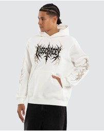 Kiss Chacey - Cryptic Relaxed Hoodie
