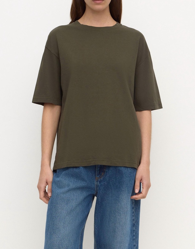 Assembly Label - Kira Cotton Hemp Tee