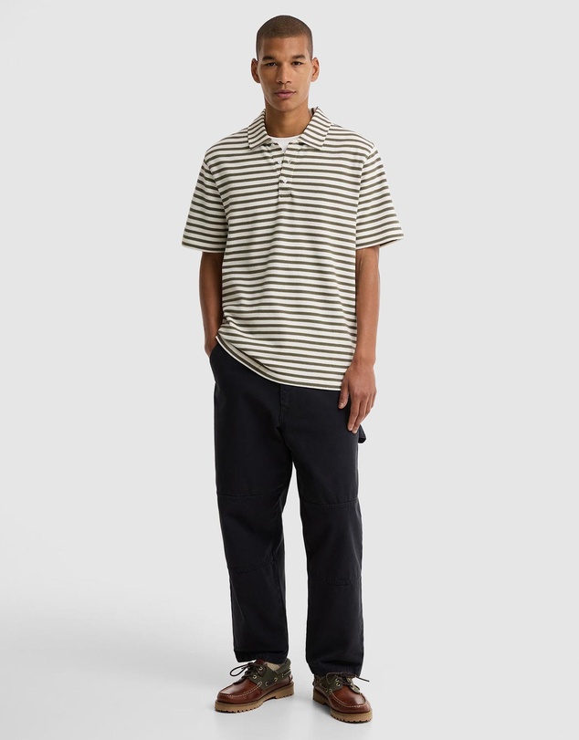 Barbour - Farlam Striped Tailored Polo Shirt