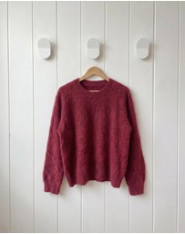SILK MAGNOLIA - Brushed Cashmere Jumper