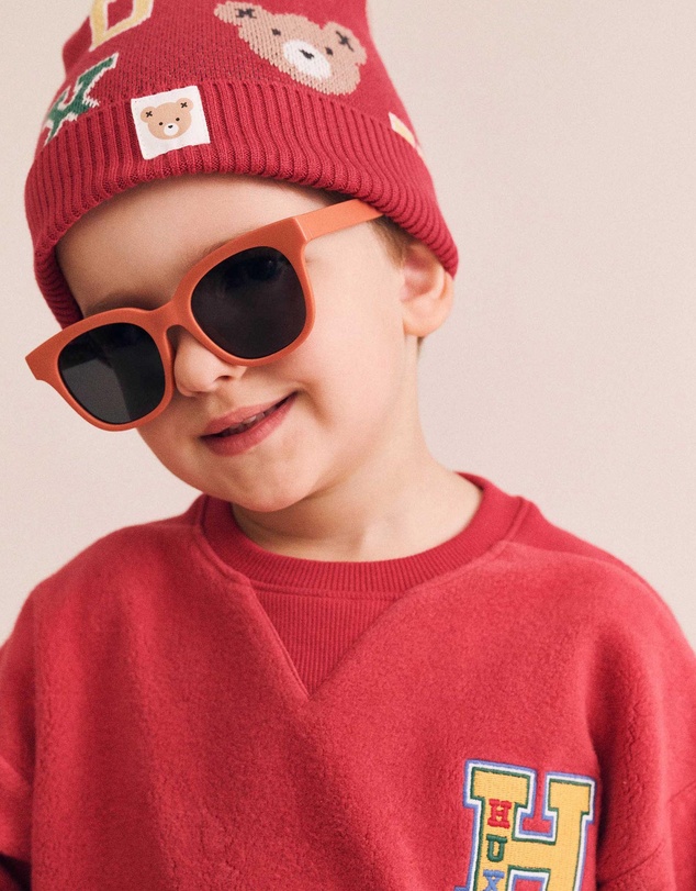Huxbaby - Collegiate Panel Sweatshirt - Babies