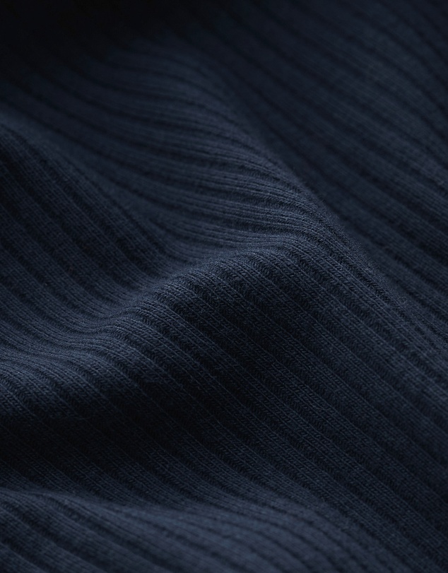 Seasalt - Seasalt Cornwall Navy Hazel Rib Top