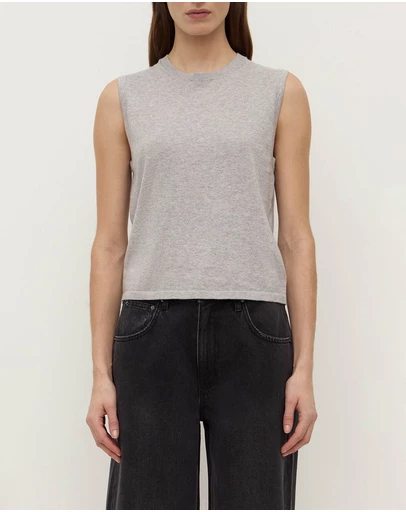 Assembly Label - Helena Cotton Cashmere Vest