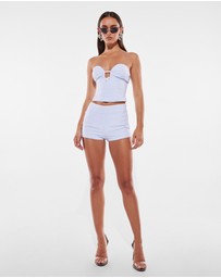 BY.DYLN - Magen Micro Shorts