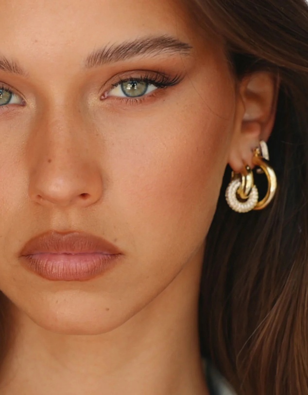 Luv Aj - Baby Amalfi Tube Hoops