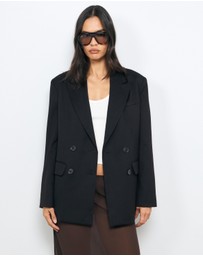 AERE - Double Breasted Blazer