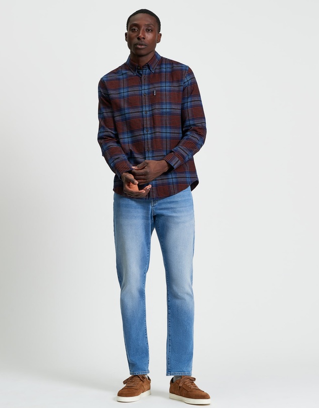 Ben Sherman - Ombre Check Long Sleeve Shirt