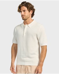 Academy Brand - Riley Knit Polo
