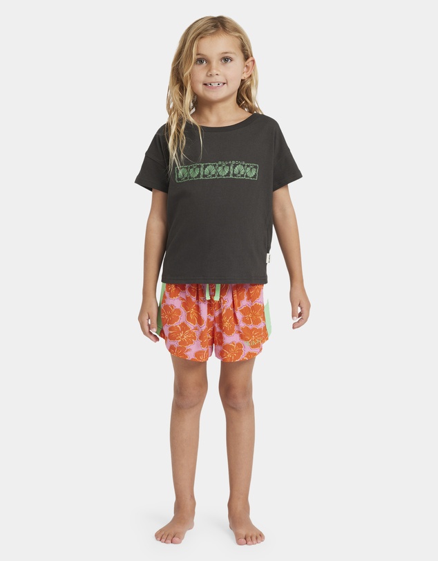 Billabong Kids - Girls 0 to 5 Seashell Paradise T-Shirt