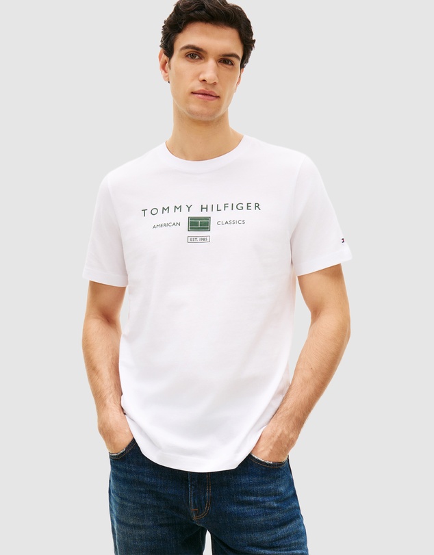 Tommy Hilfiger - Jersey Logo T-Shirt