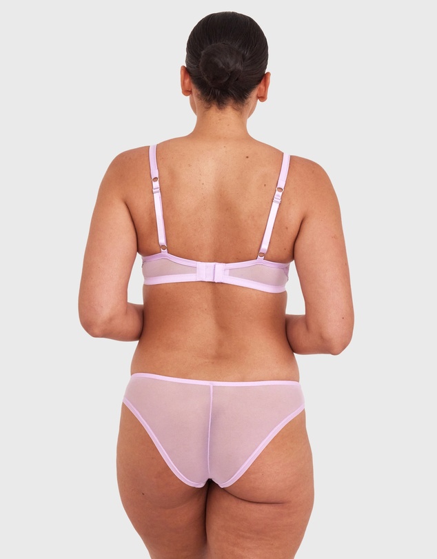 Bras N Things - Viola Push Up Bra - Lavender