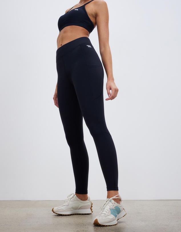 Running Bare - THERMAL TECH TIGHT
