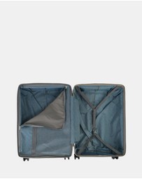 Pierre Cardin - Pierre Cardin 80cm Large Travel Hard Shell Suitcase