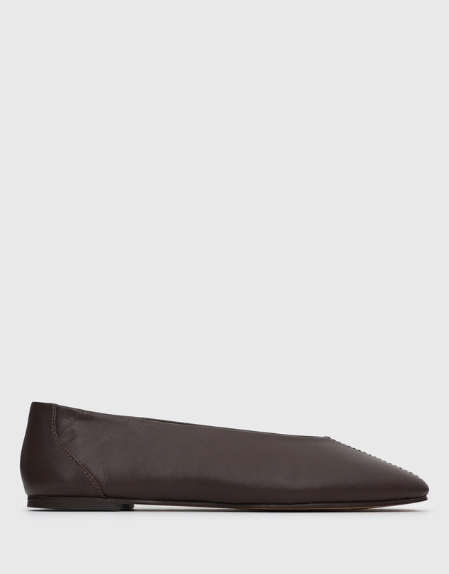 Betts - Cara Leather Ballet Flats