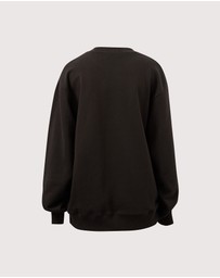 Ceres Life - Isla Oversized Slouchy Crew