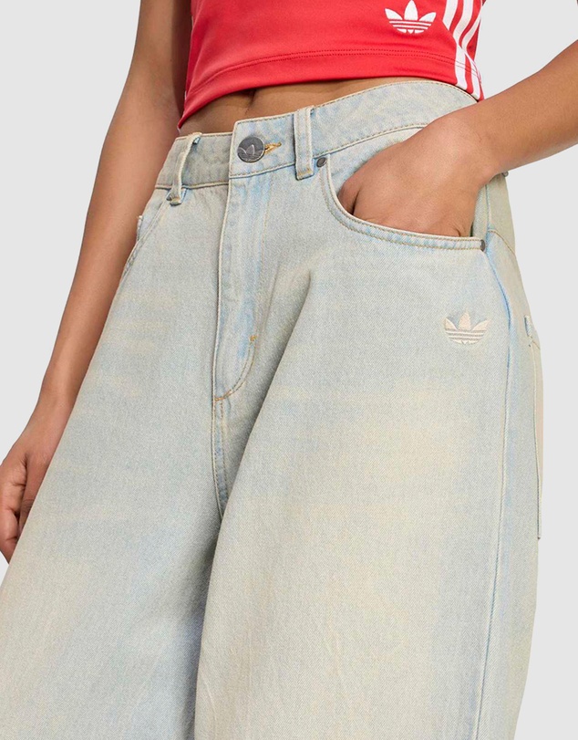 adidas Originals - Vintage Wide Leg Jeans