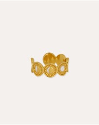 Ottoman Hands - Moon Phase Stacking Ring