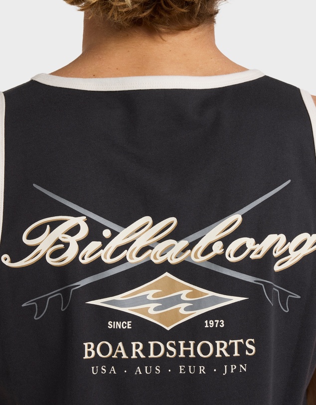 Billabong - Mens Crossboards Tipper Tank Top