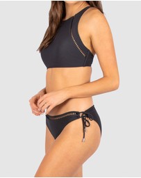 Baku Swimwear - Rococco Tie Hipster Bikini Bottom