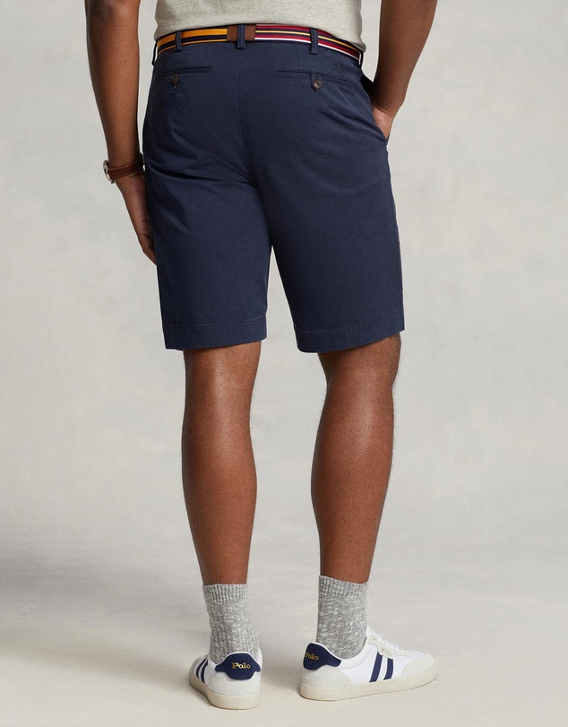 Polo Ralph Lauren - ICONIC EXCLUSIVE - Big & Tall Stretch Classic Fit Chino Shorts