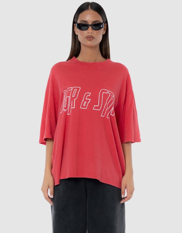 JGR & STN - Haze Oversized T-Shirt - ICONIC EXCLUSIVE