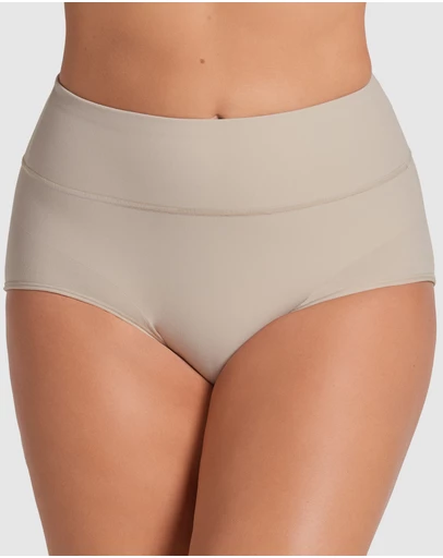 Leonisa - High-Waisted Classic Shaping Tummy Control Brief