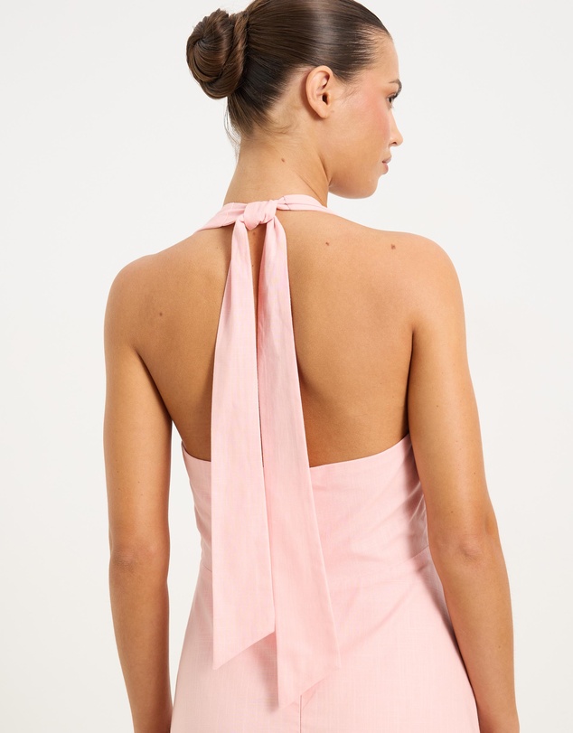Calli - Aura Scoop Neck Midi Dress
