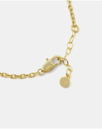 Emporio Armani - Gold Tone Bracelet