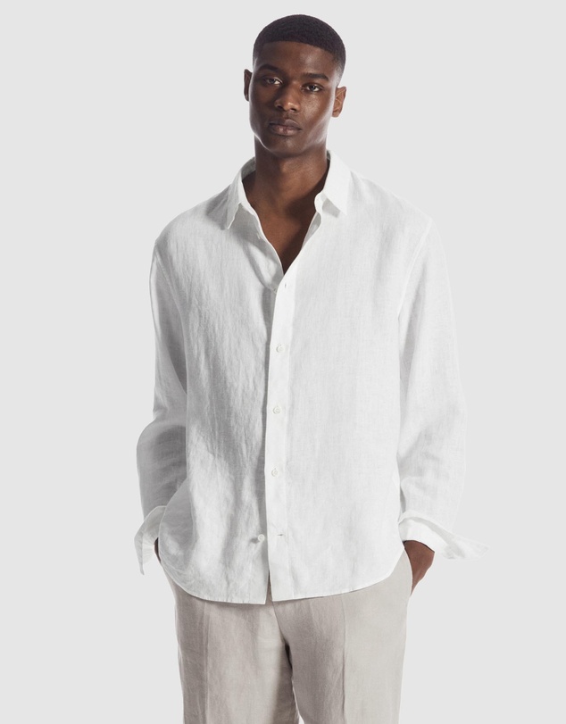 COS - Relaxed Linen Shirt