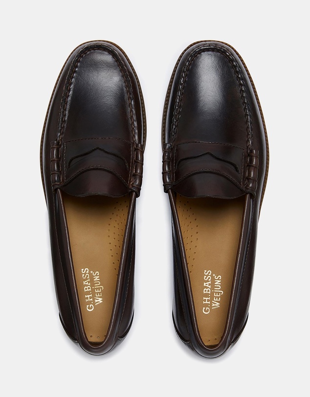 G. H. BASS - Easy Weejun Larson Pull Up Loafers - Men's