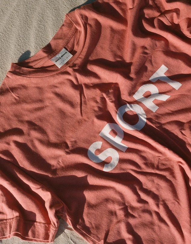 Zulu & Zephyr - Organic Cotton Blend Sport Tee