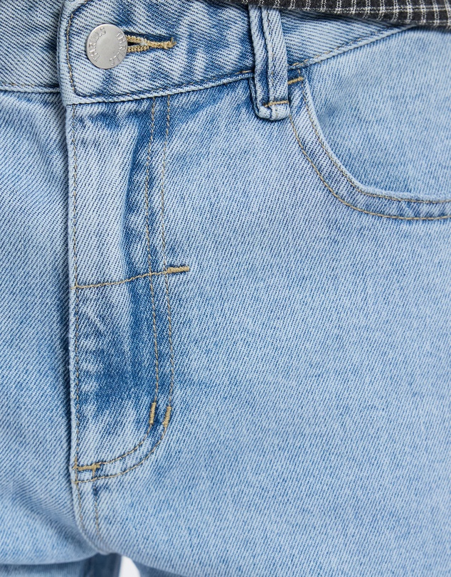 Thrills - Bones Raw Slim Denim Shorts