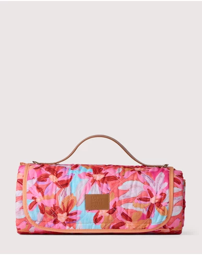 The Somewhere Co - Flor Del Sol Picnic Rug