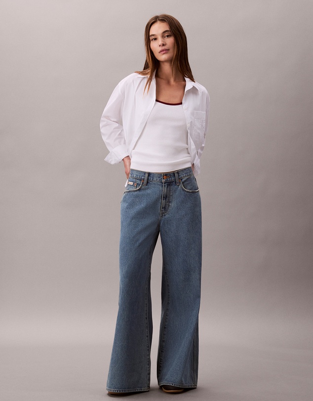 Calvin Klein Jeans - Contrast Trim Ribbed Tank Top