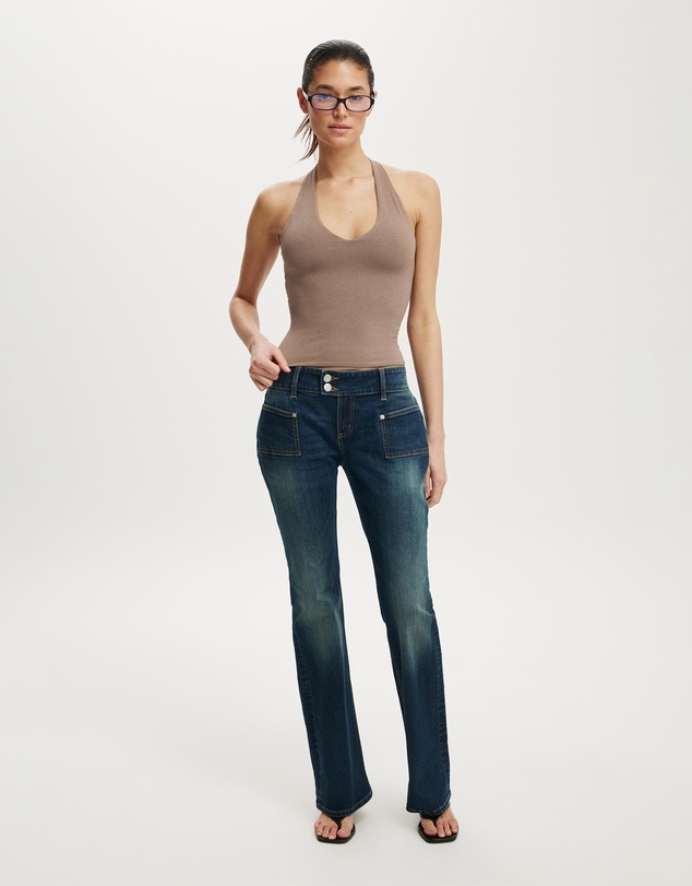 Cotton On - All Day V Neck Halter
