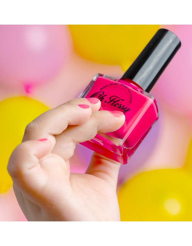 Oh Flossy - Oh Flossy Pink Pamper Nail Polish Set