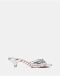 Loeffler Randall - Dixie Strappy Kitten Heel Sandal